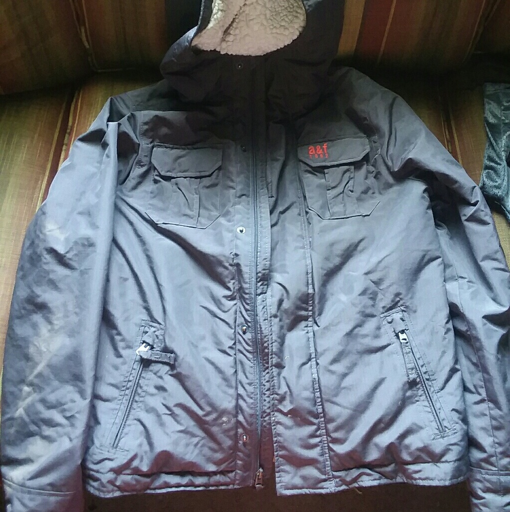 👦Boys Size XL [Abercrombie & Fitch] Hooded Jacket